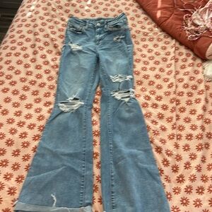jeans. size small.